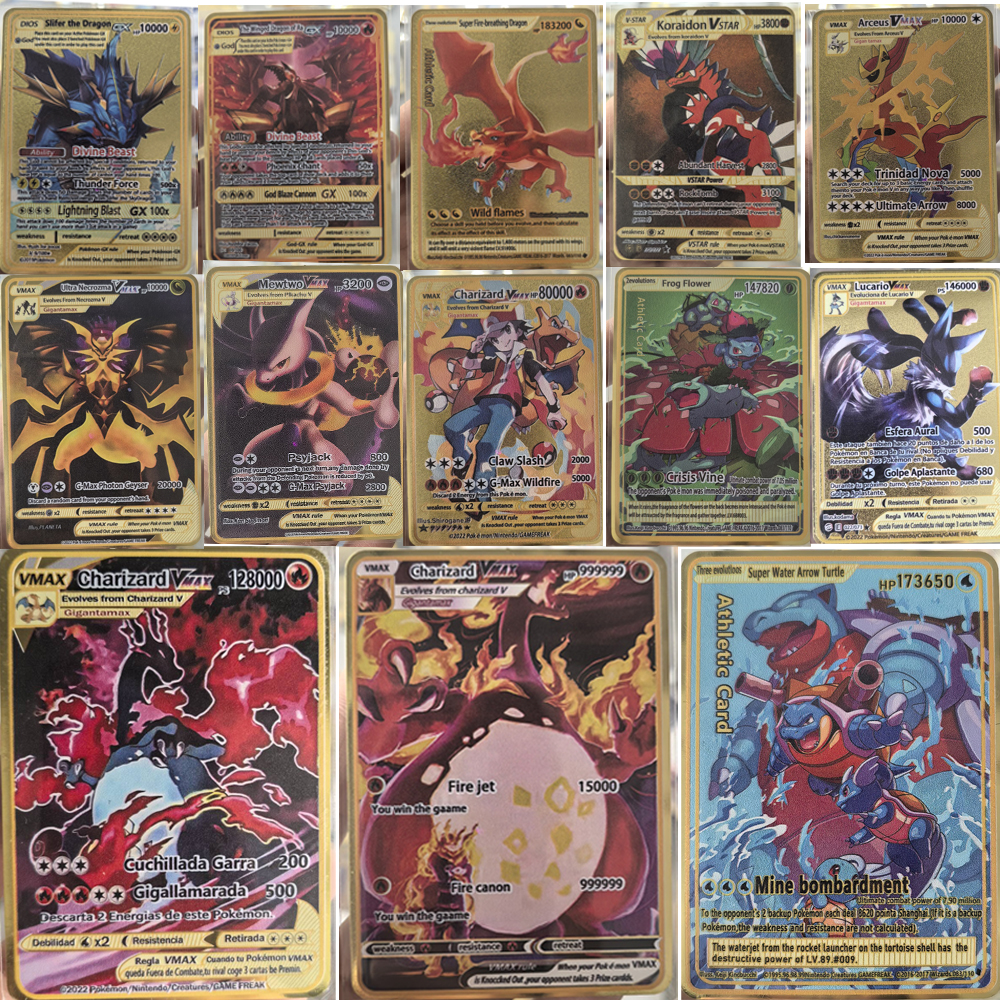 10000HP Charizard Vmax Pokemon – Board Game Zoo Bewertung und Preis