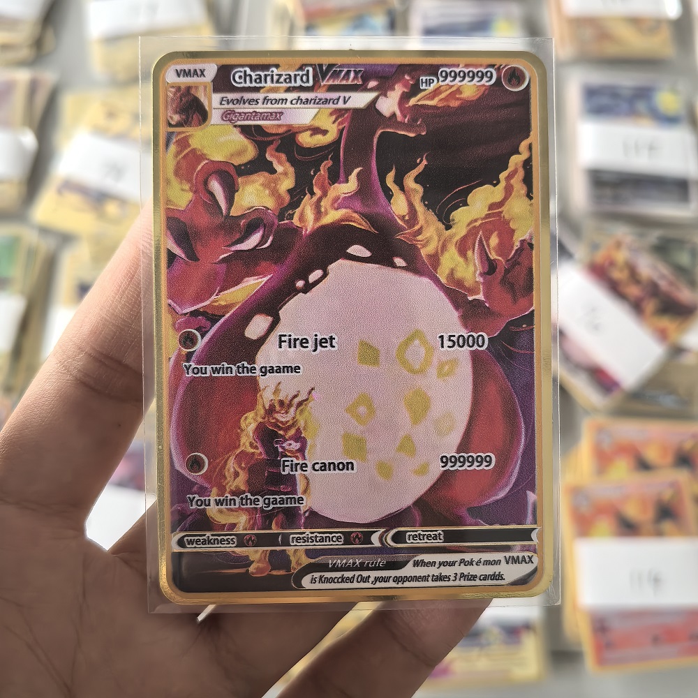 10000HP Charizard Vmax Pokemon – Board Game Zoo Bewertung und Preis