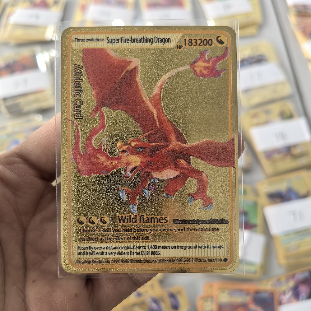 10000HP Charizard Vmax Pokemon – Board Game Zoo Bewertung und Preis