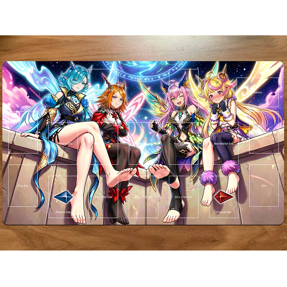 Yu-Gi-Oh Playmat Elfnote Regin – Board Game Zoo Bewertung und Preis