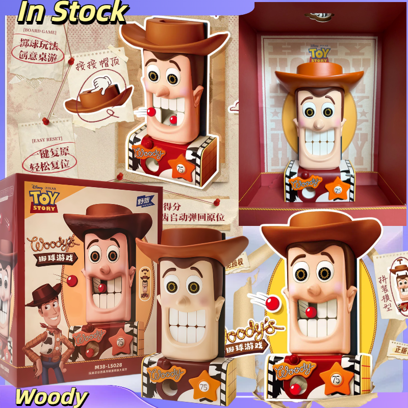 In Stock Toy Story 5 Woody Big – Board Game Movie Bewertung und Preis