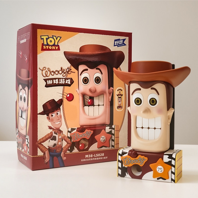 In Stock Toy Story 5 Woody Big – Board Game Movie Bewertung und Preis