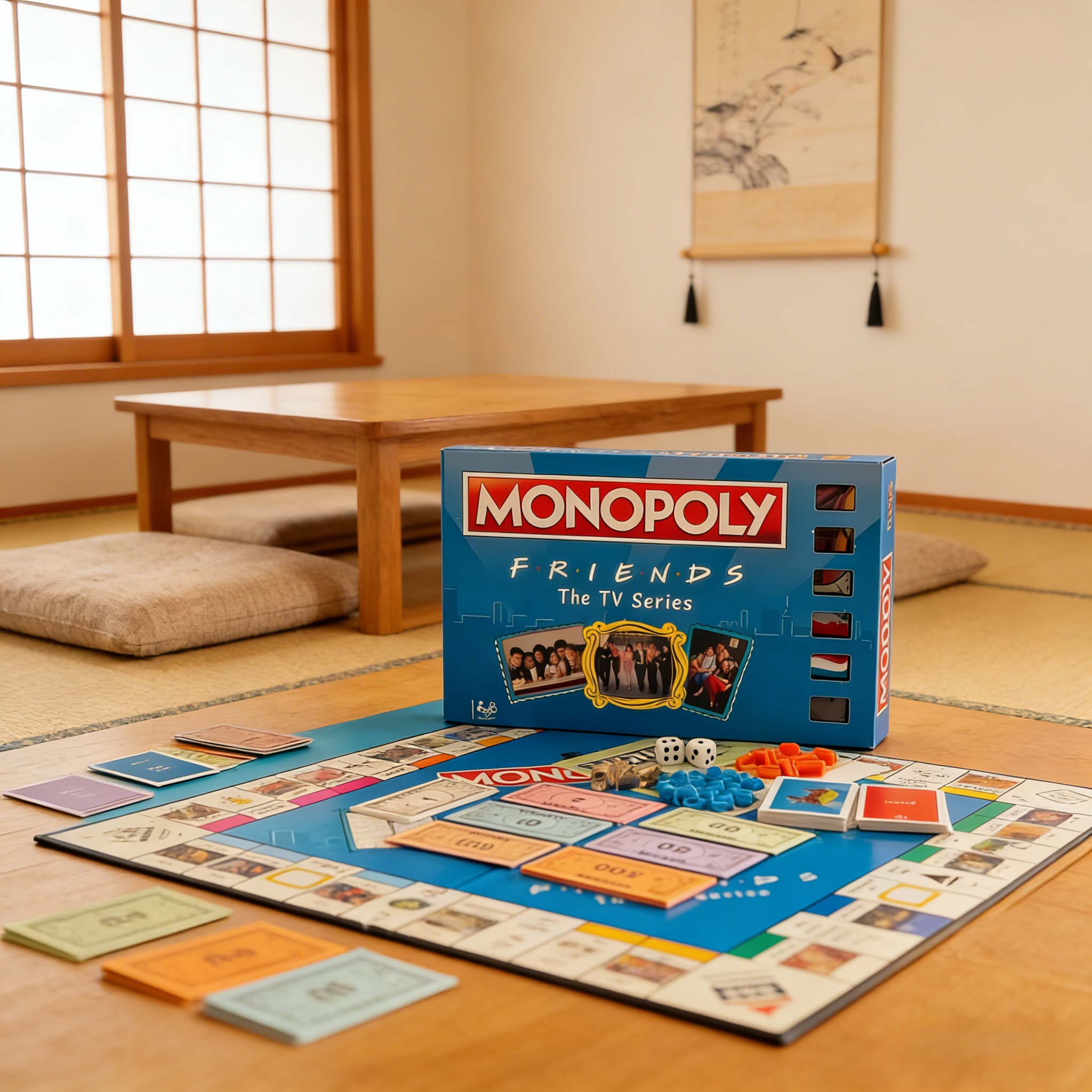 Hasbro Monopoly Friends Editio – Board Game Monopoli Bewertung und Preis