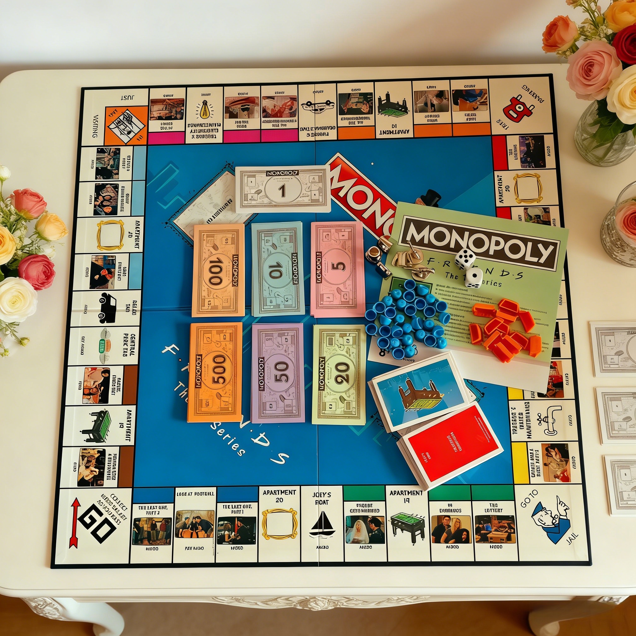 Hasbro Monopoly Friends Editio – Board Game Monopoli Bewertung und Preis