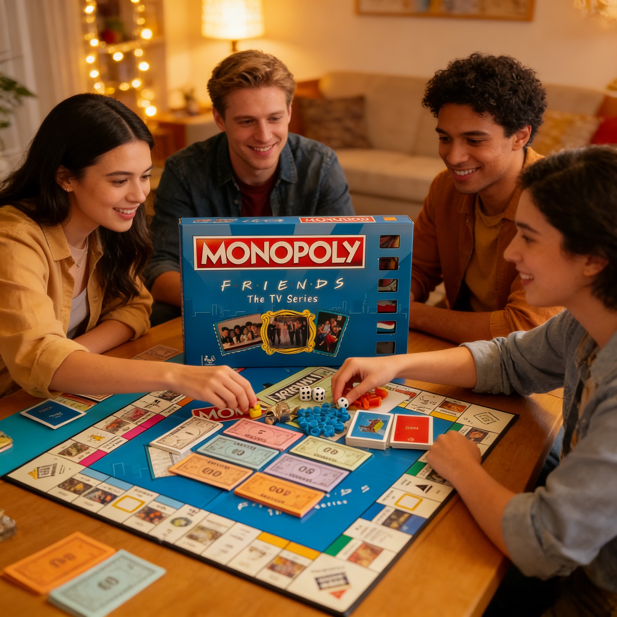 Hasbro Monopoly Friends Editio – Board Game Monopoli Bewertung und Preis