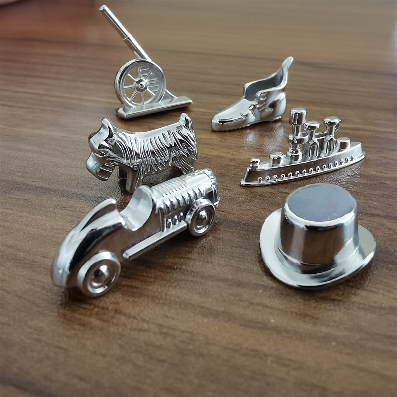 Alloy Chess Pieces, Monopoly G – Board Game Monopoli Bewertung und Preis