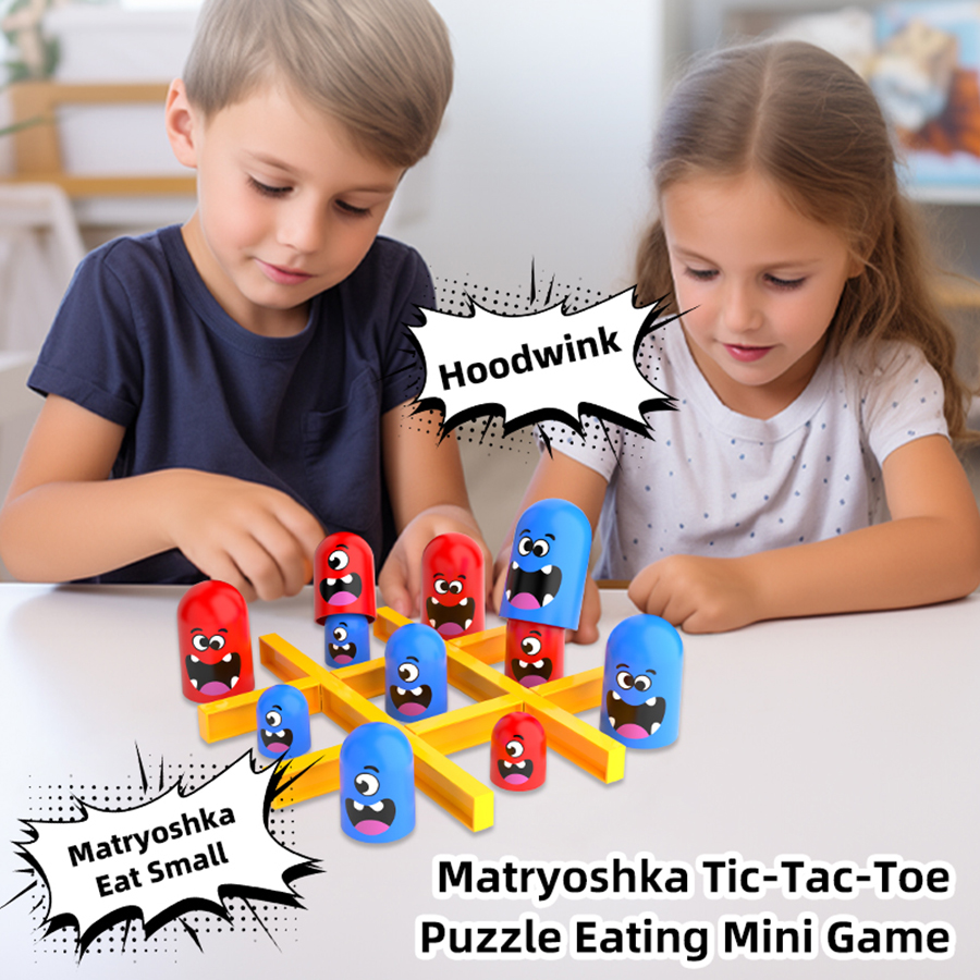 KNYYSECQ Tic Tac Toe Game Crea – Board Game Master Bewertung und Preis