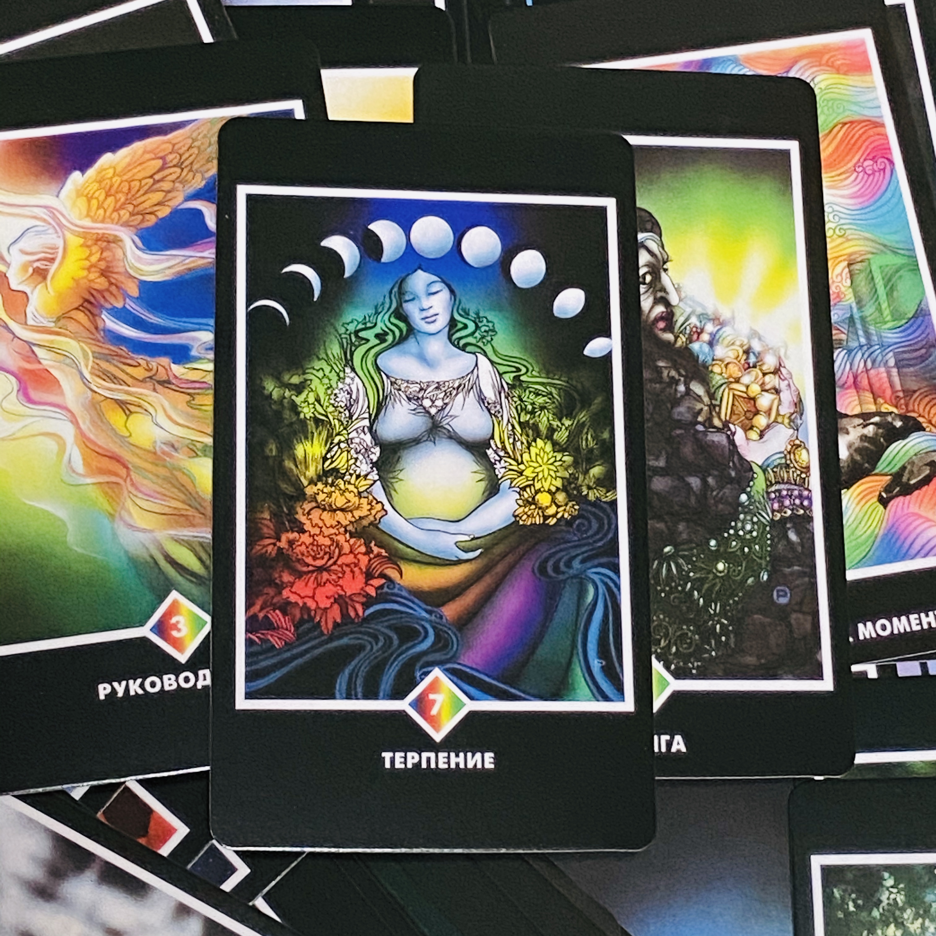 OШO ДЗEH Tapo cards Russian Ve – Board Game Zen Bewertung und Preis