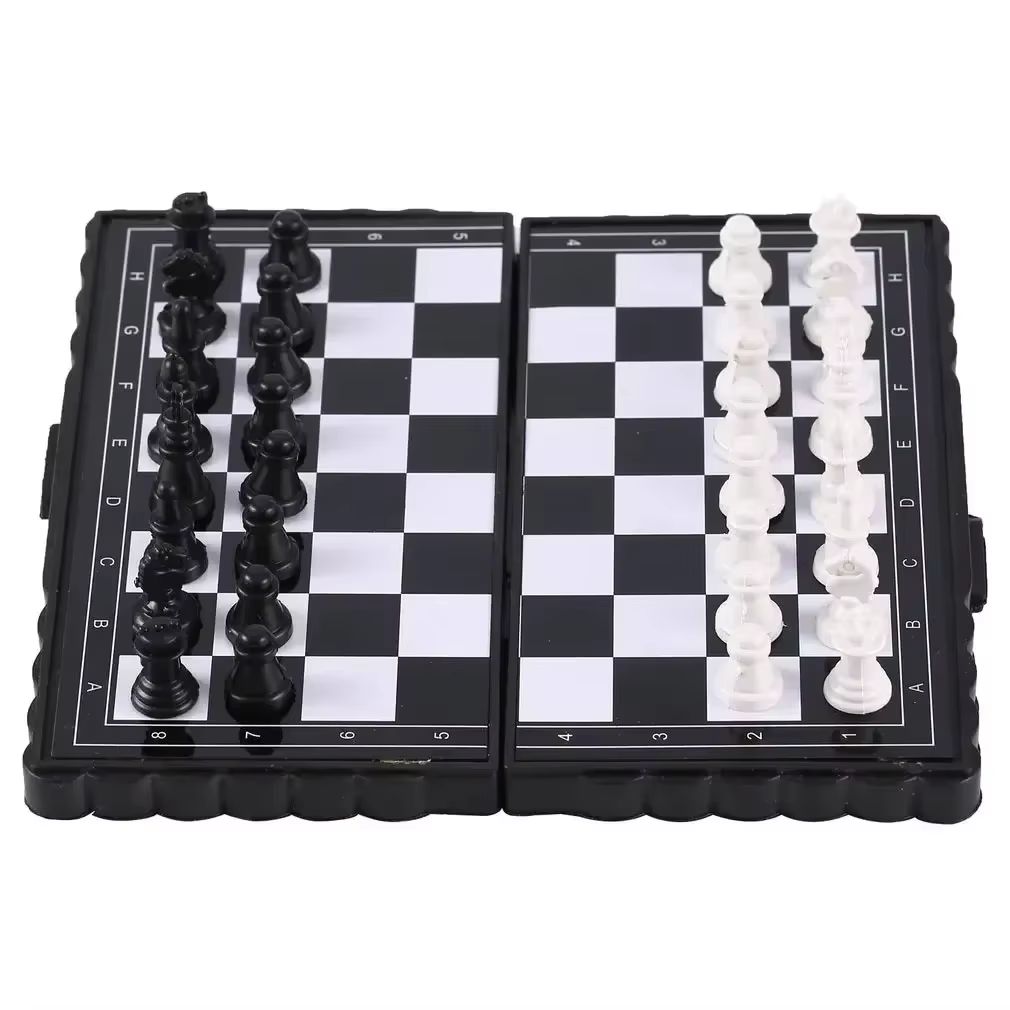 1Pc Mini Magnetic  Chess Set   – Board Game Ideas Bewertung und Preis