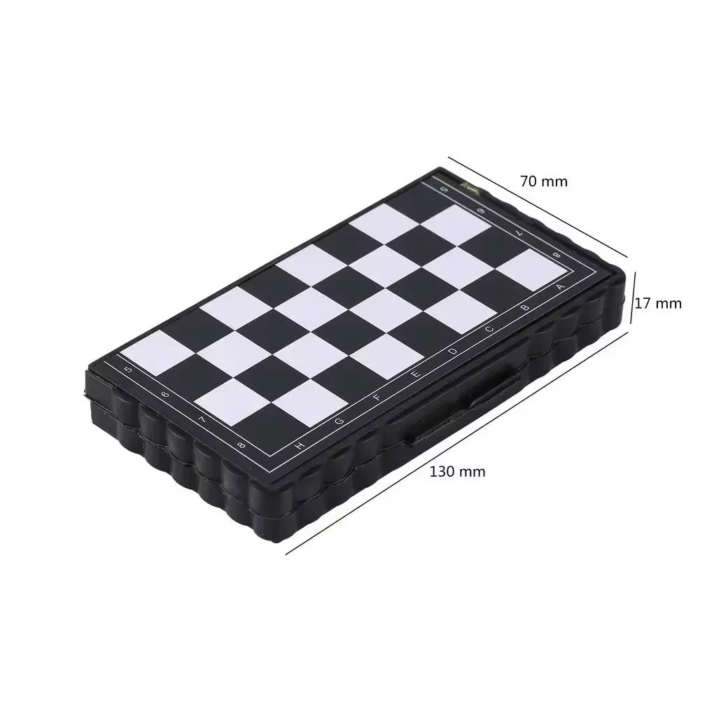 1Pc Mini Magnetic  Chess Set   – Board Game Ideas Bewertung und Preis