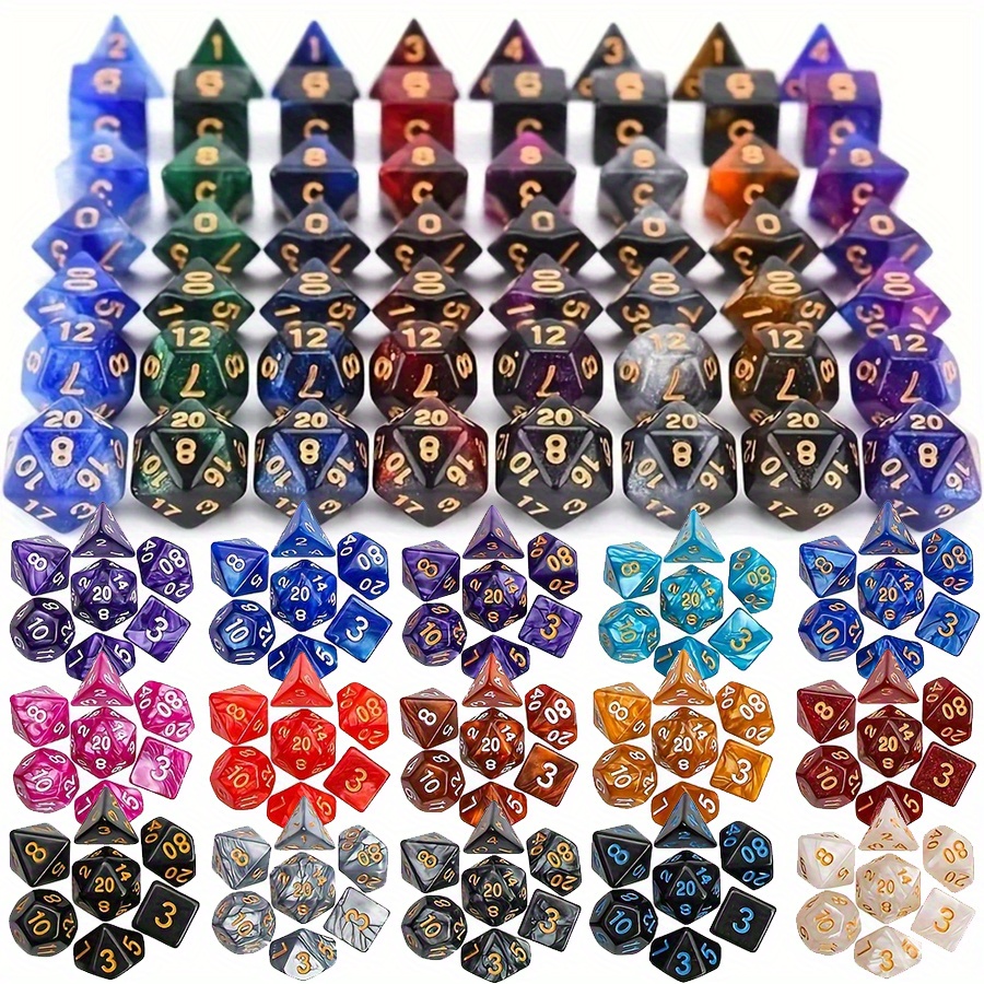 42pcs DND Dice Set with Black  – Board Game Pandemic Bewertung und Preis