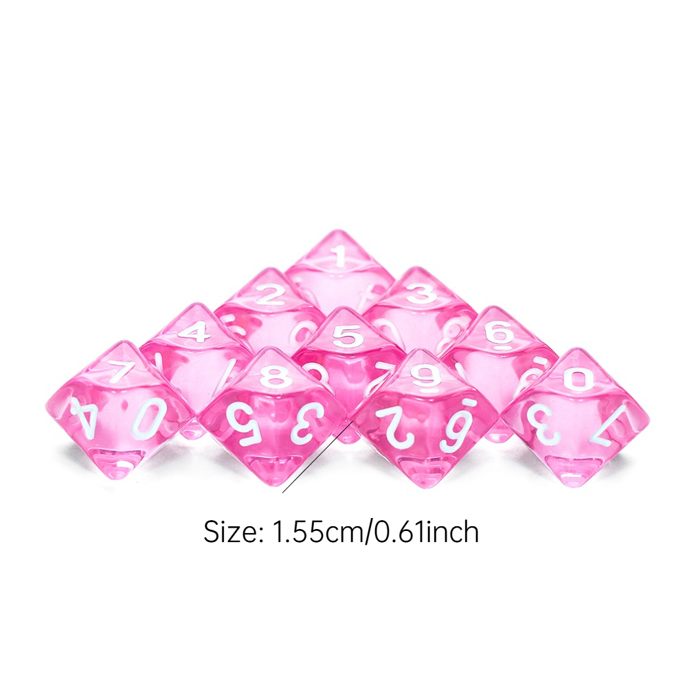 Board Game D10 Dice 10pcs Digi – Board Game Pandemic Bewertung und Preis