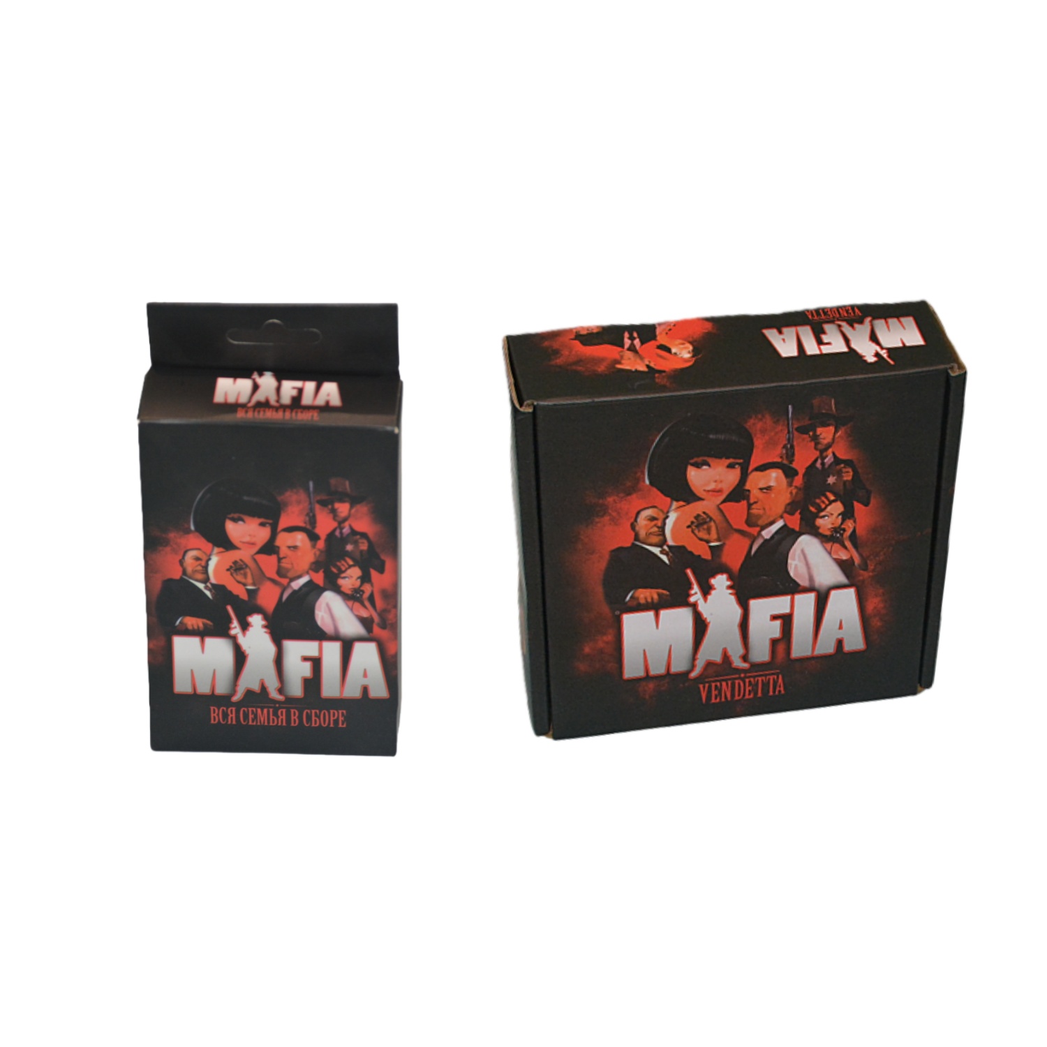 Mafia: Vendetta Board Game |   – Board Game Pdf Bewertung und Preis