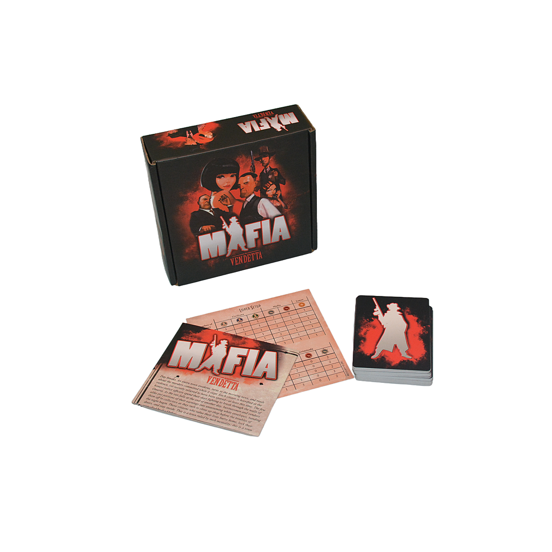 Mafia: Vendetta Board Game |   – Board Game Pdf Bewertung und Preis