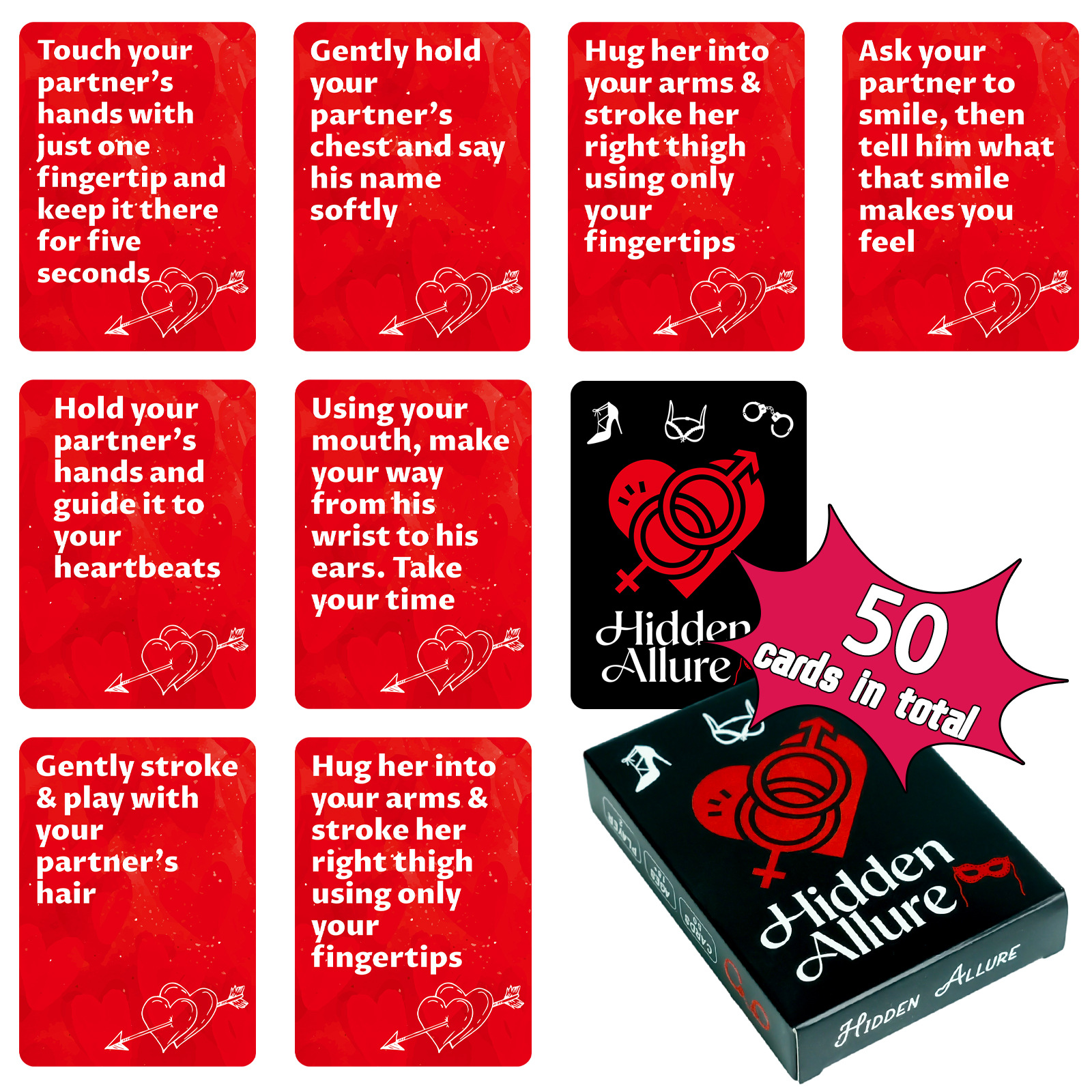 50-Card Couples Drinking Game  – Board Game Quiz Bewertung und Preis
