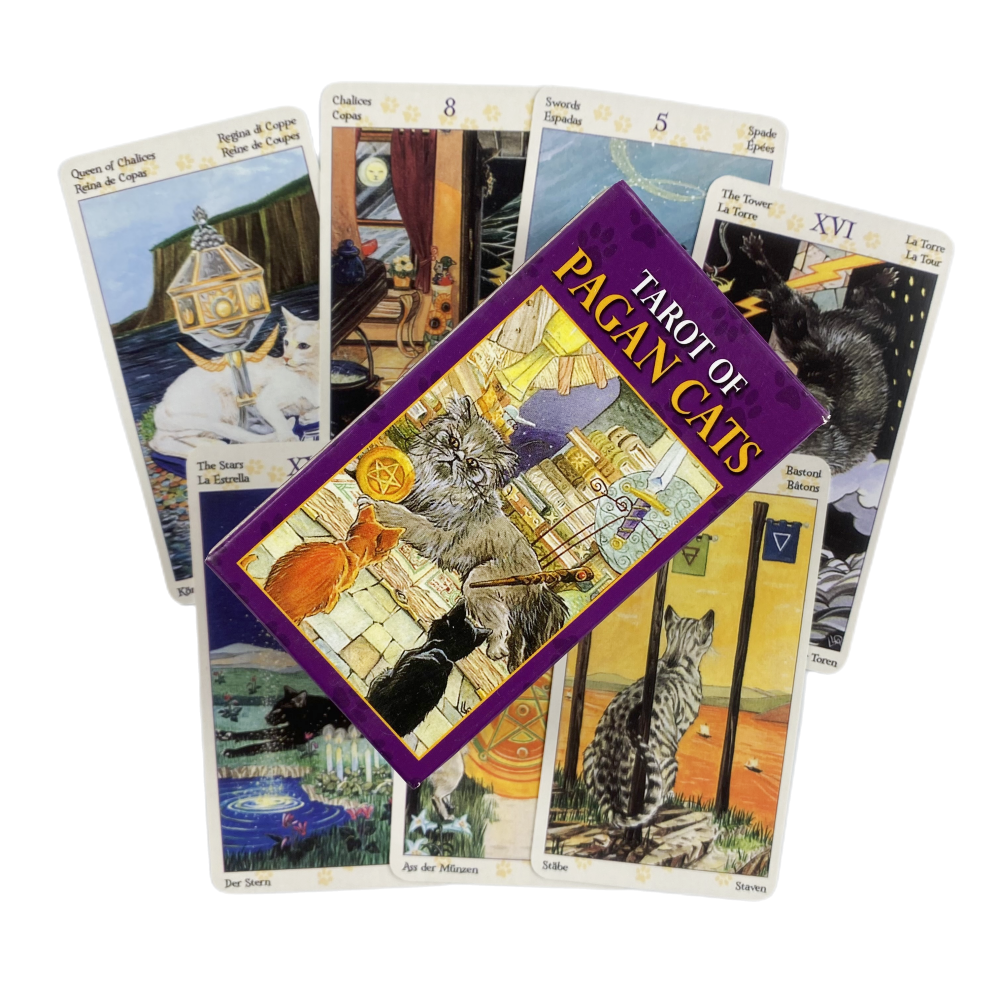 78 Cards Deck Tarot Of Pagan C – Board Game Pdf Bewertung und Preis