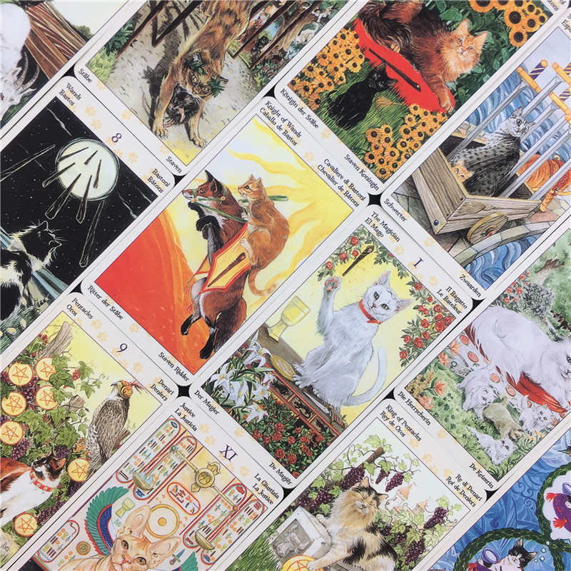 78 Cards Deck Tarot Of Pagan C – Board Game Pdf Bewertung und Preis