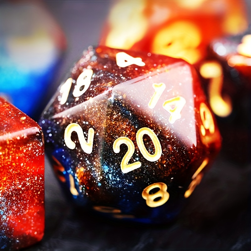 7pcs Dark Blue And Orange Star – Board Game Master Bewertung und Preis