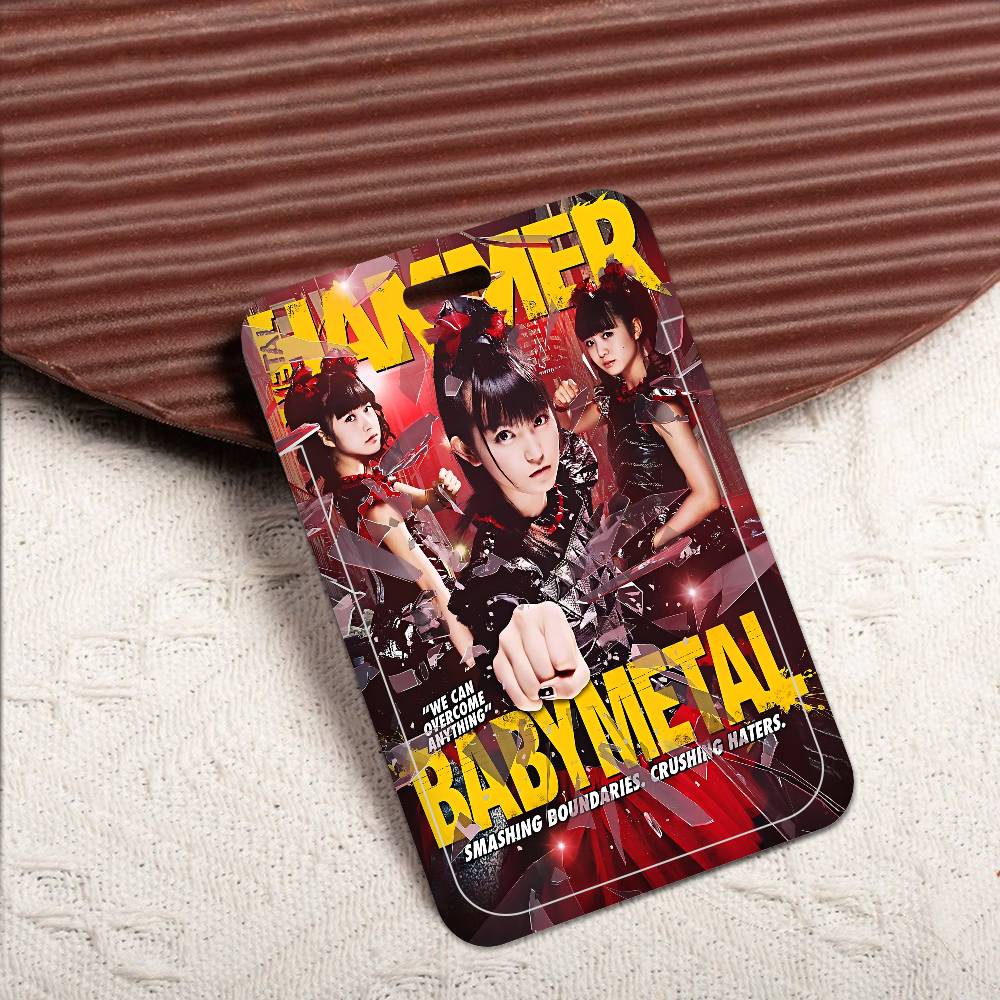 Band B-Babymetal Bus Pass Card – Card Sleeves Protector Bewertung und Preis