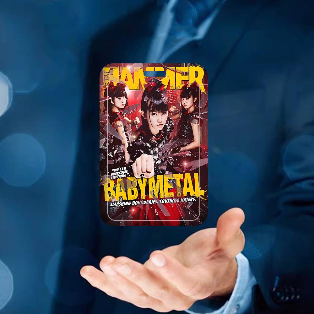 Band B-Babymetal Bus Pass Card – Card Sleeves Protector Bewertung und Preis