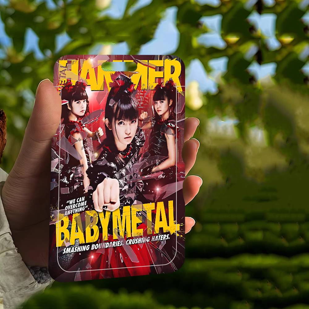 Band B-Babymetal Bus Pass Card – Card Sleeves Protector Bewertung und Preis