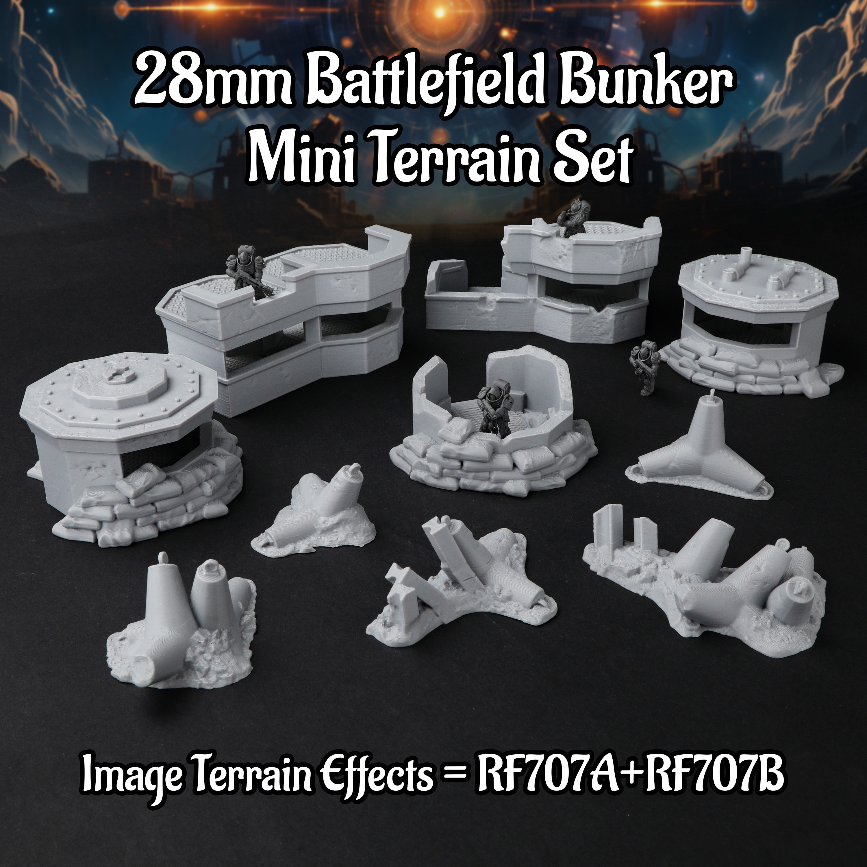 Sci-Fi Modular Battlefield Bun – Board Game Dune Bewertung und Preis
