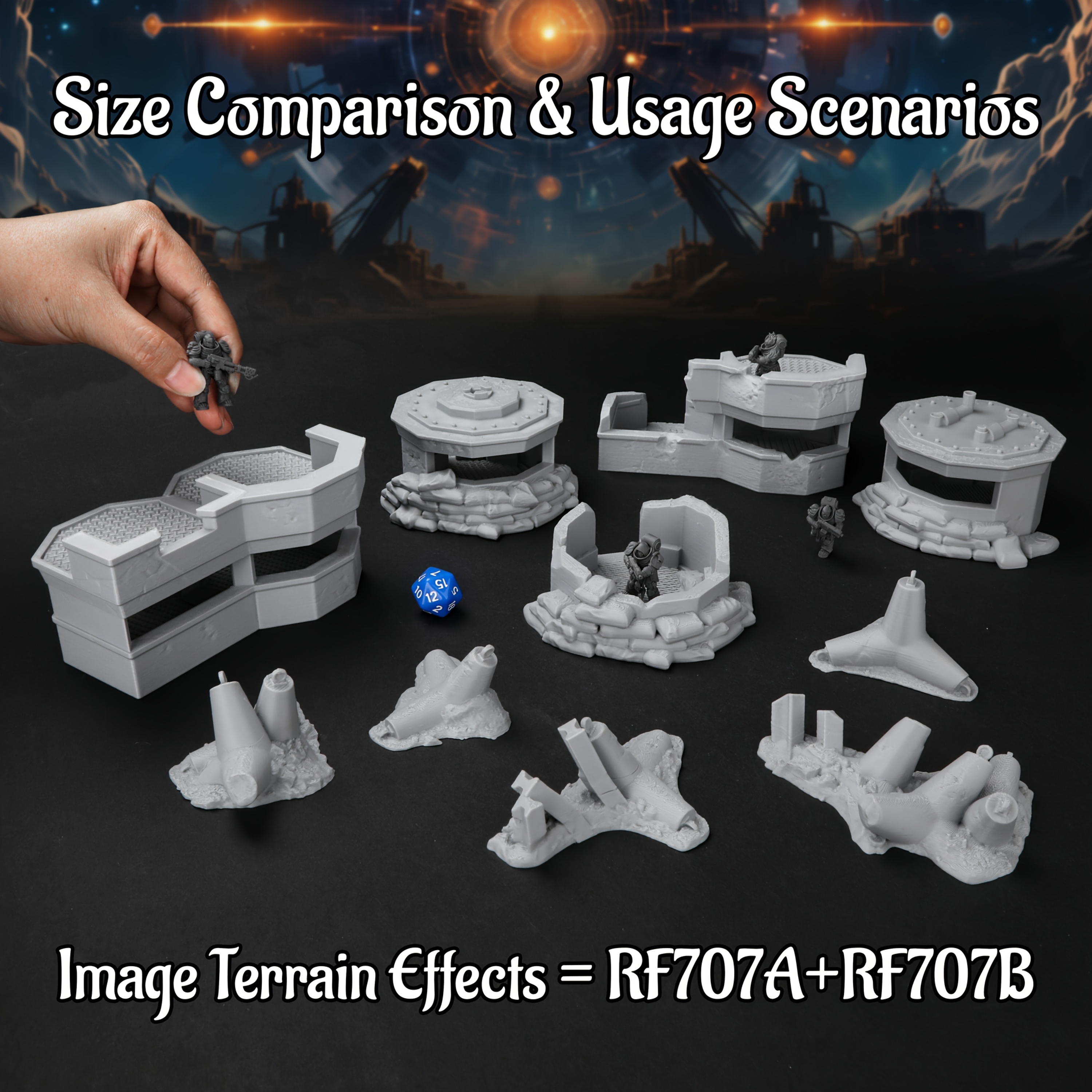 Sci-Fi Modular Battlefield Bun – Board Game Dune Bewertung und Preis