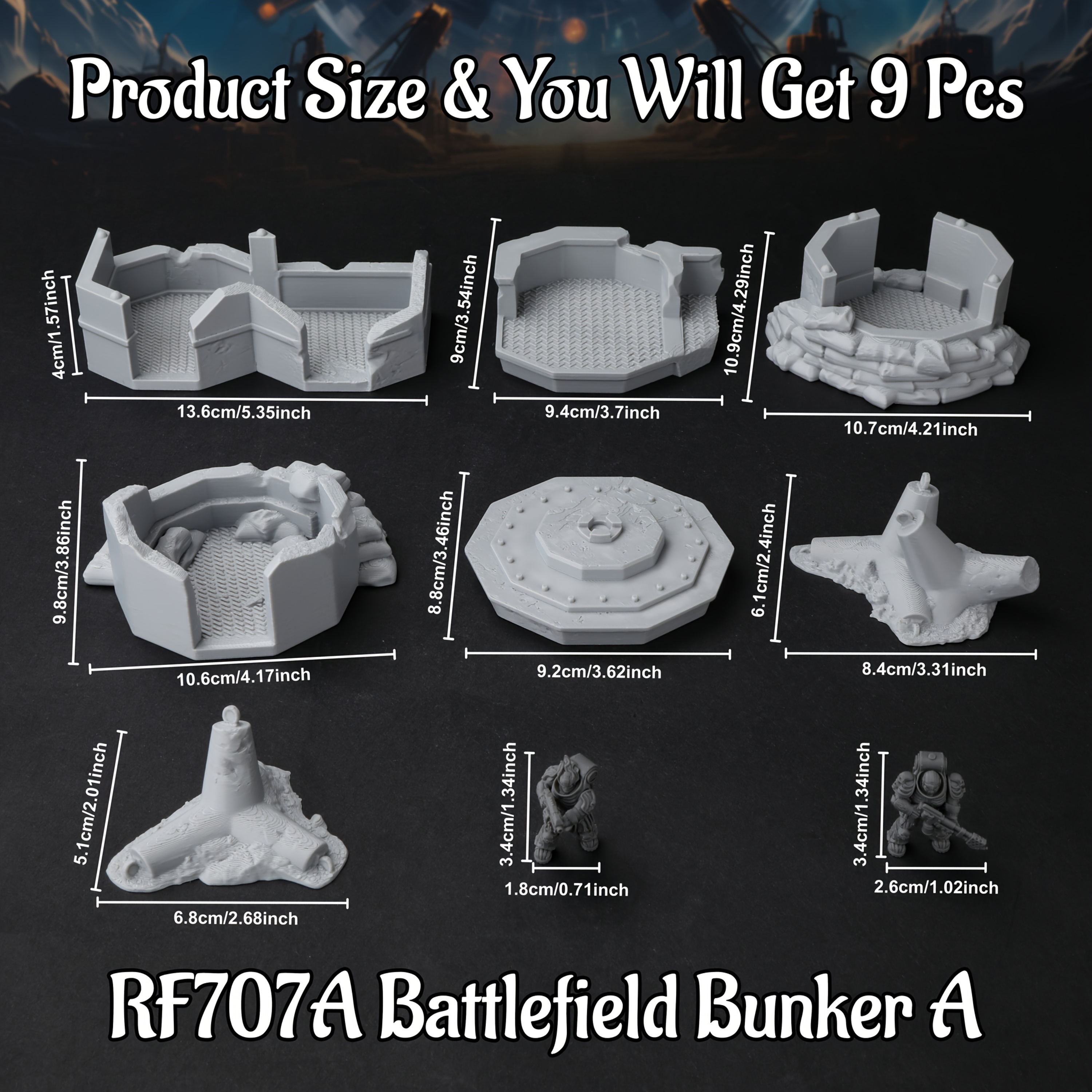 Sci-Fi Modular Battlefield Bun – Board Game Dune Bewertung und Preis