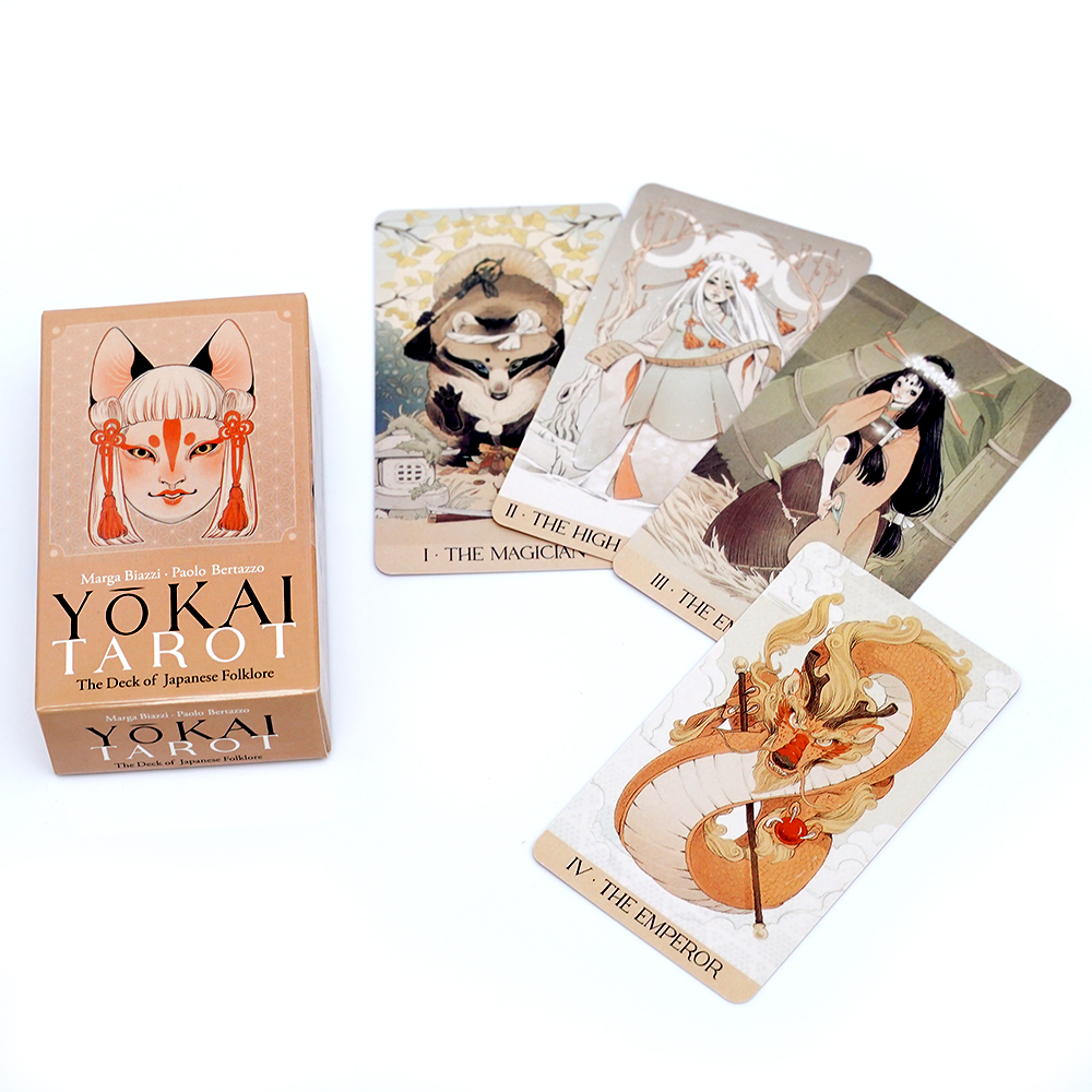 Yokai Tarot Deck Tarot Cards R – Board Game Pdf Bewertung und Preis