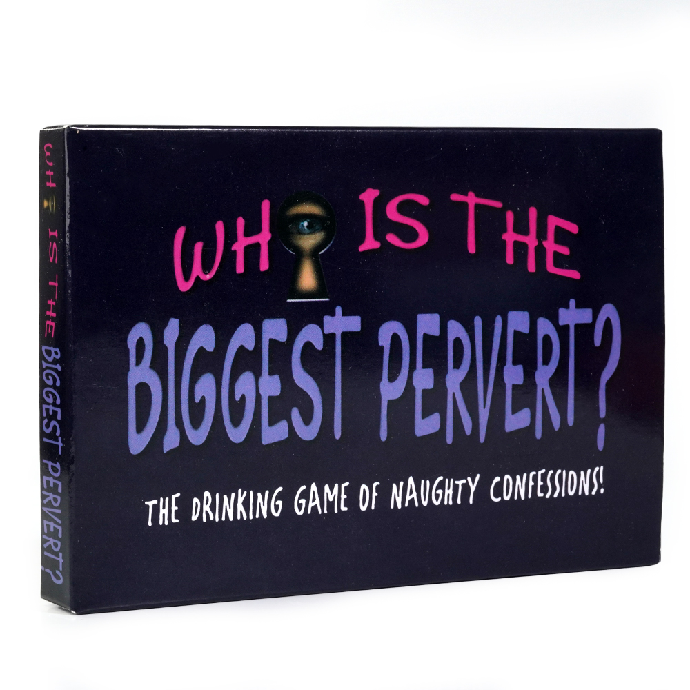 Newest Who Is The Biggest Perv – Board Game Quiz Bewertung und Preis