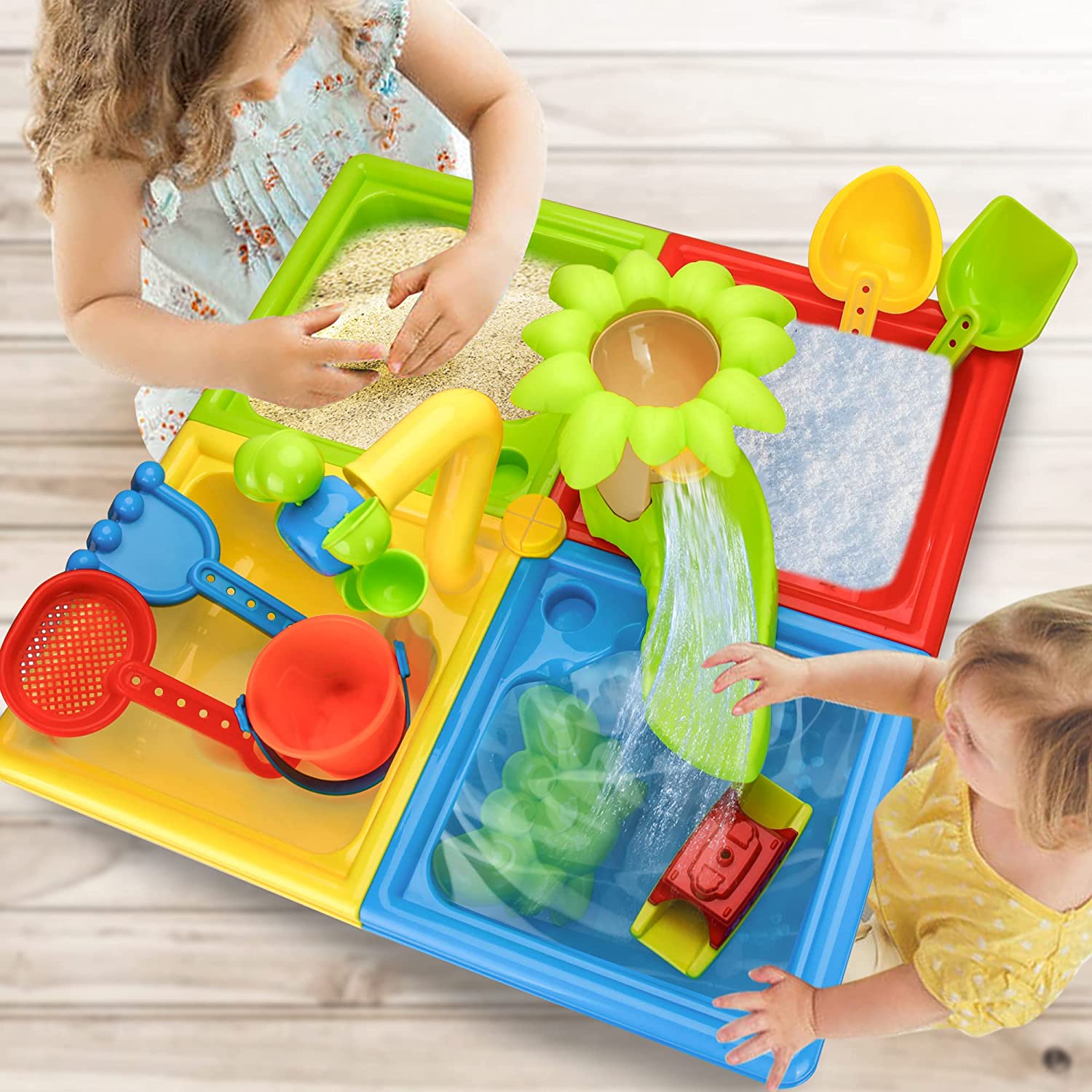 Beach Table Sand Play Toys Chi – Board Game Master Bewertung und Preis