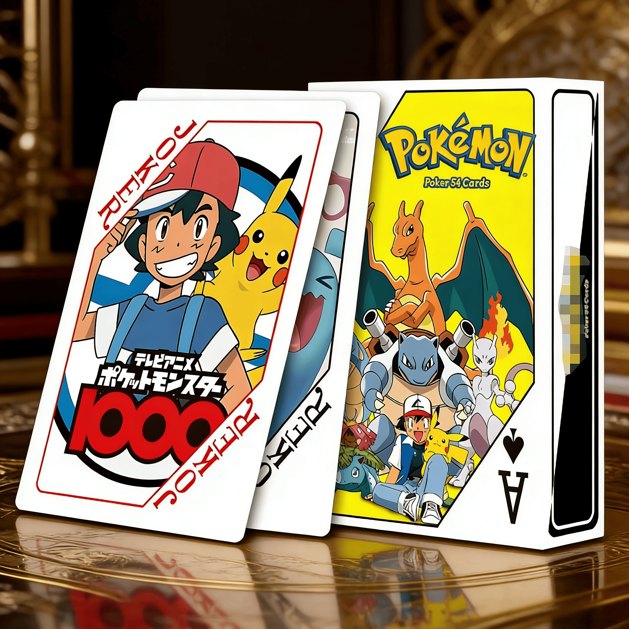 Pokemon Poker playing cards bo – Board Game With Questions Bewertung und Preis