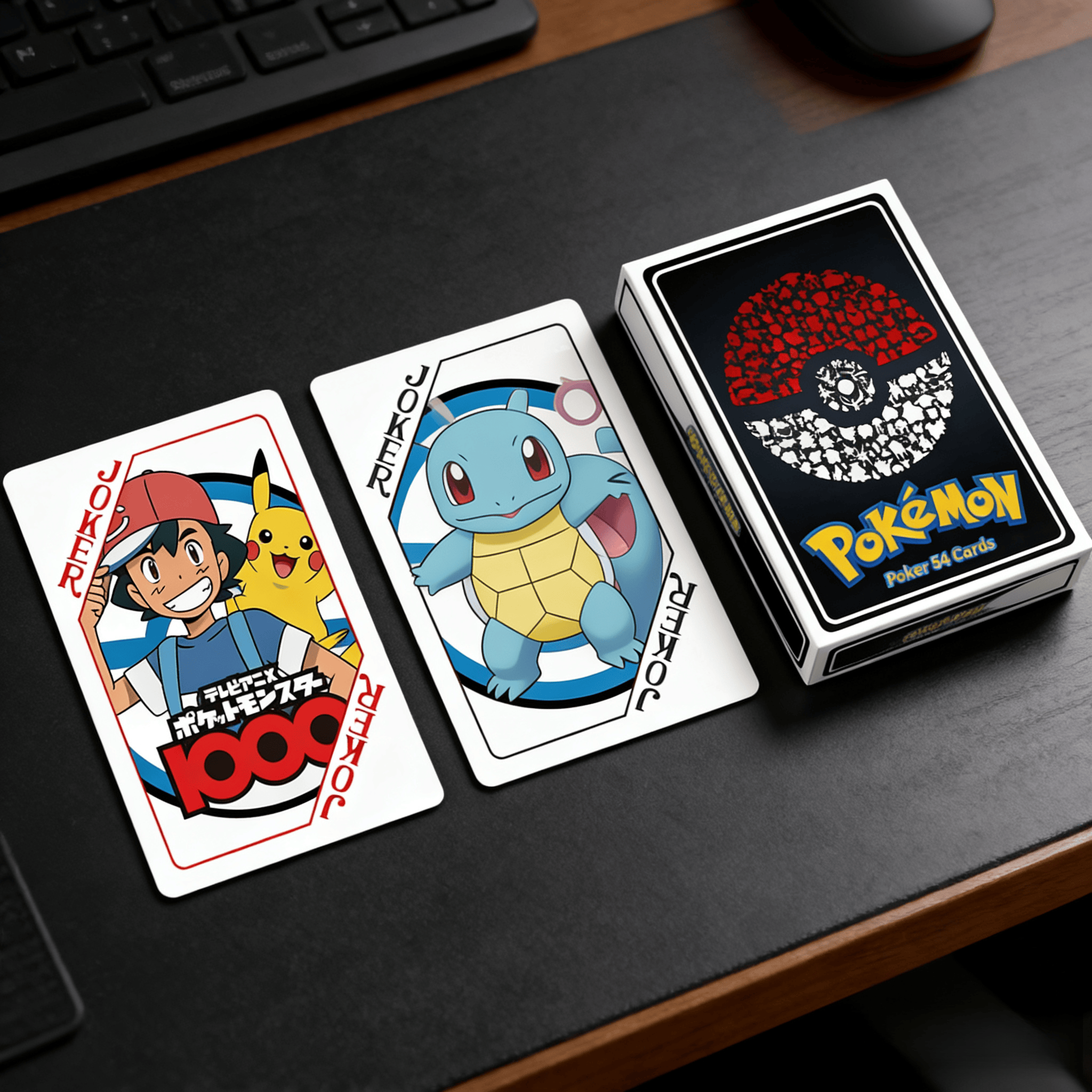 Pokemon Poker playing cards bo – Board Game With Questions Bewertung und Preis