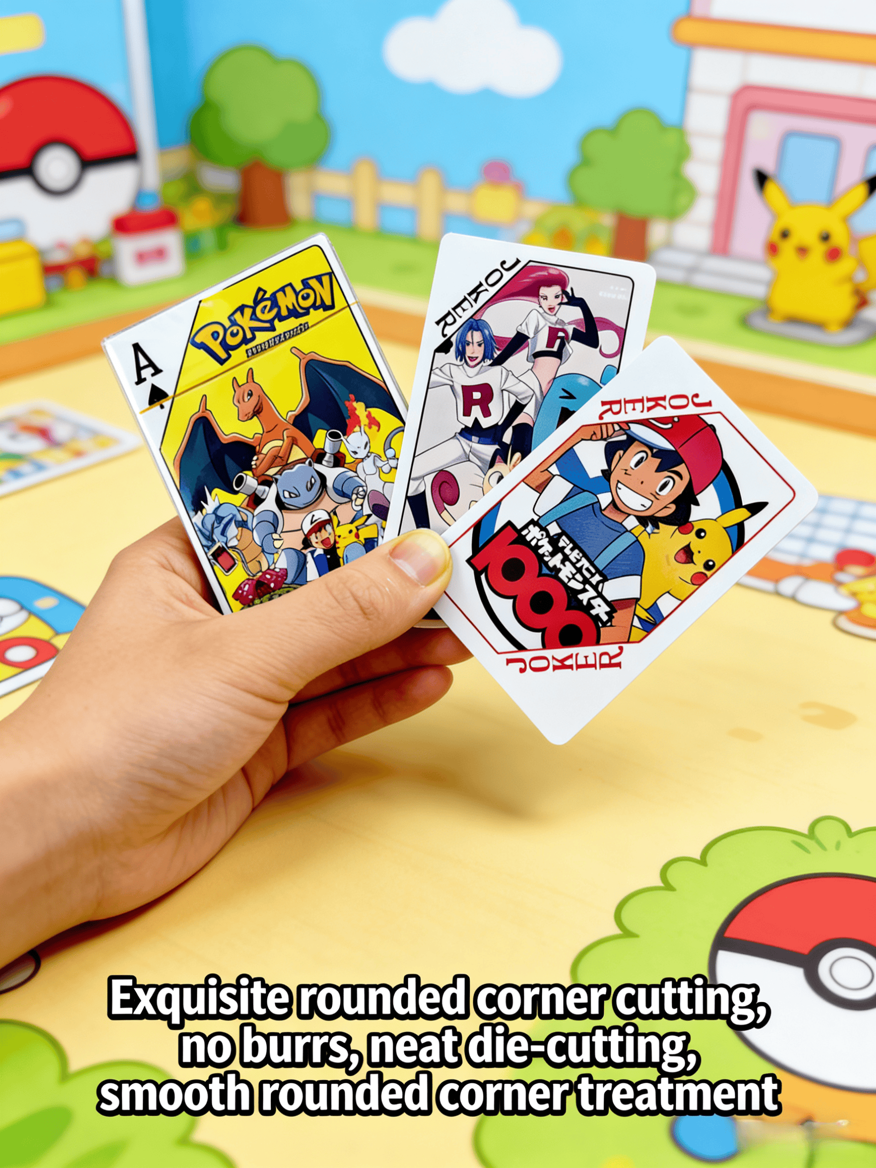 Pokemon Poker playing cards bo – Board Game With Questions Bewertung und Preis