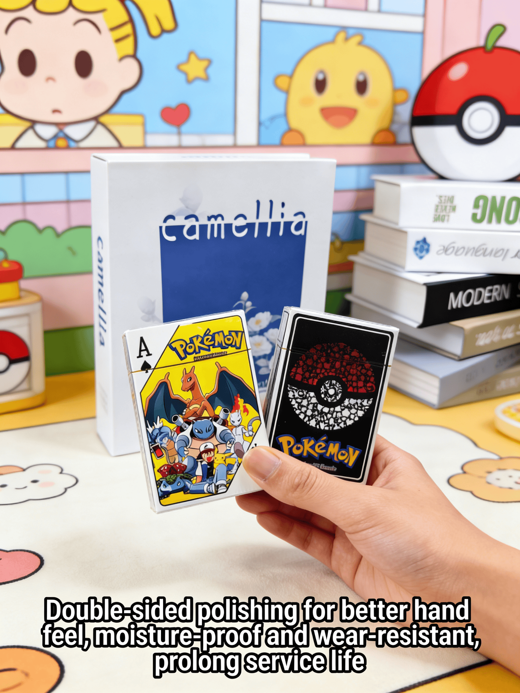 Pokemon Poker playing cards bo – Board Game With Questions Bewertung und Preis
