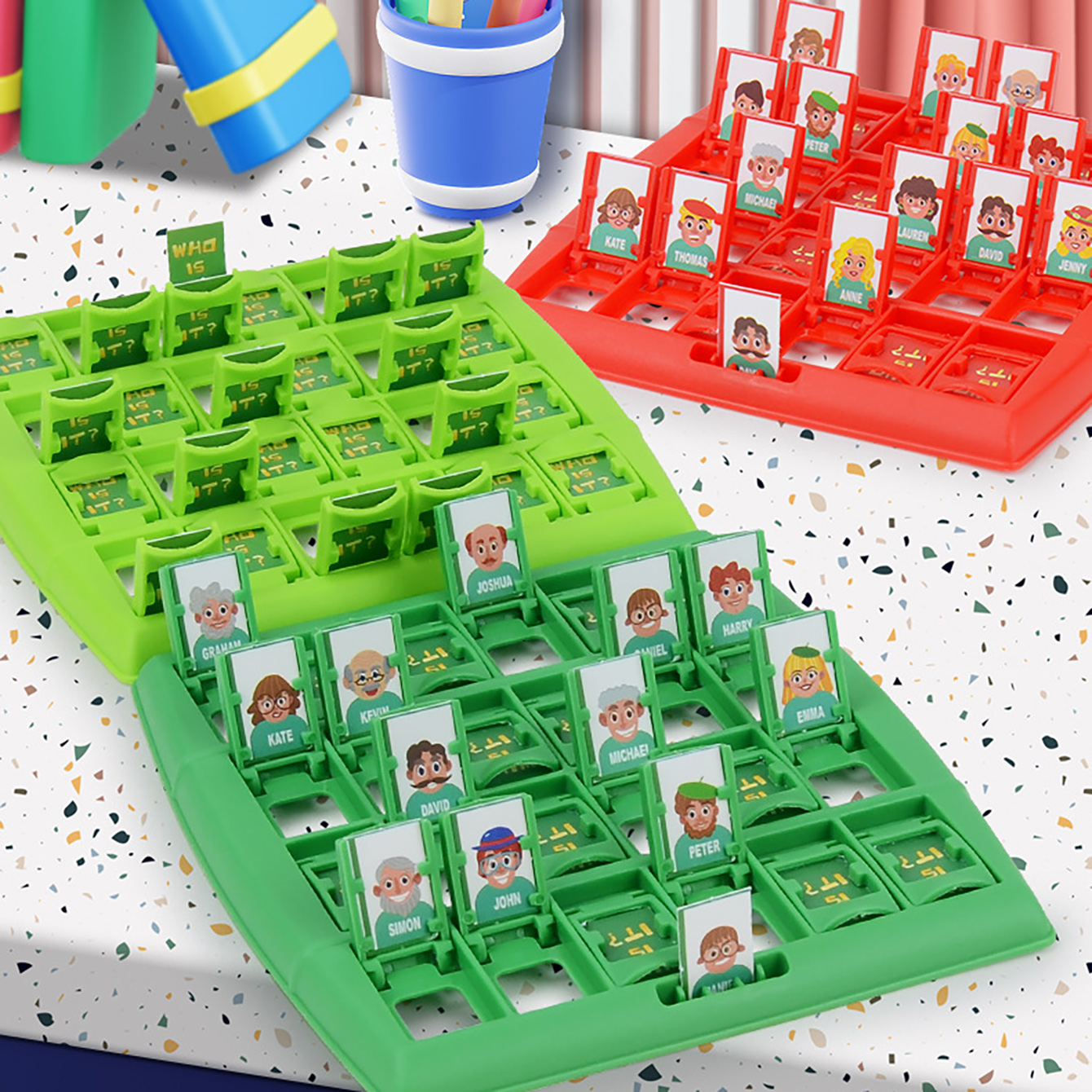 Family Guessing Board Game Who – Board Game Pdf Bewertung und Preis