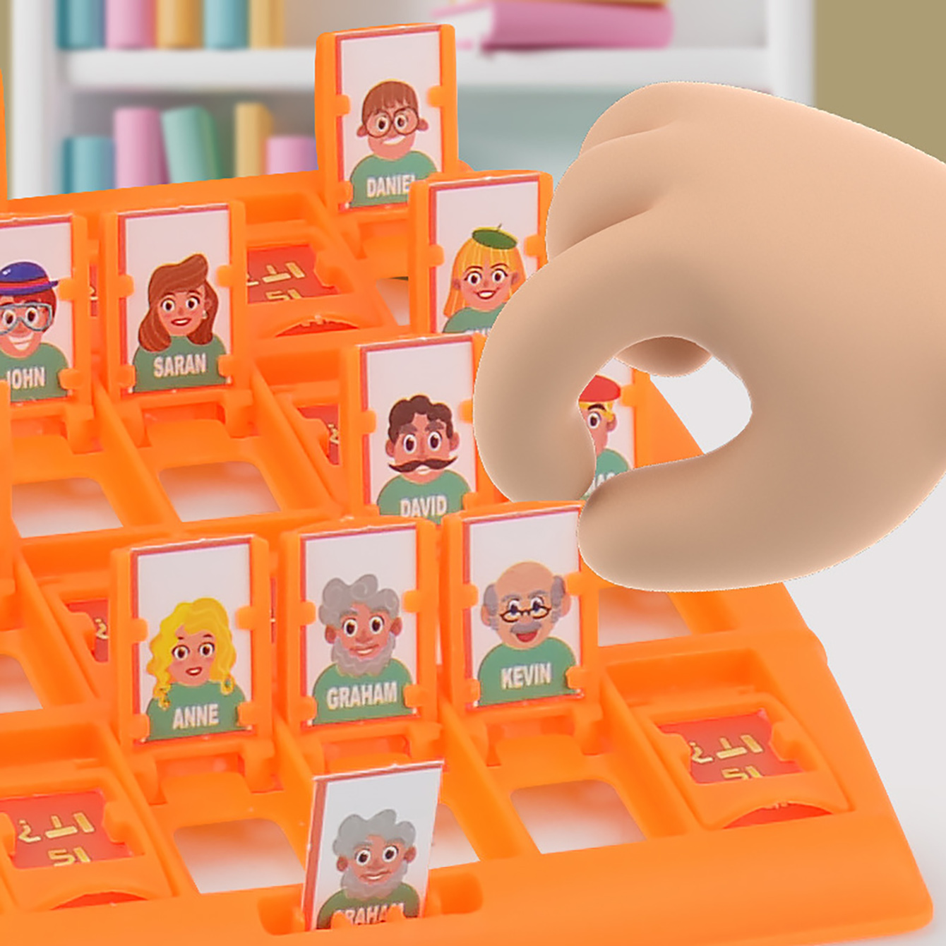 Family Guessing Board Game Who – Board Game Pdf Bewertung und Preis