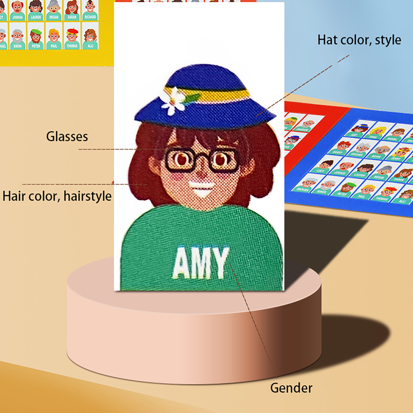 Family Guessing Board Game Who – Board Game Pdf Bewertung und Preis