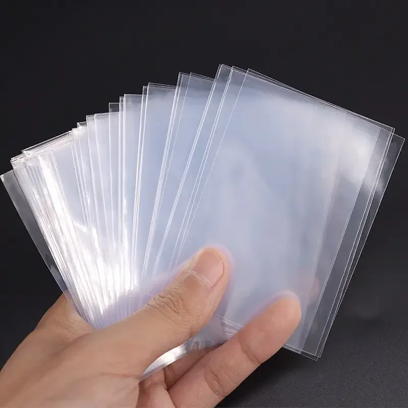 300/100Pcs 66*91mm Card Sleeve – Card Sleeves Protector Bewertung und Preis