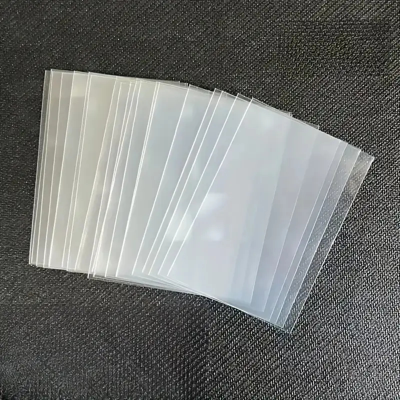 300/100Pcs 66*91mm Card Sleeve – Card Sleeves Protector Bewertung und Preis