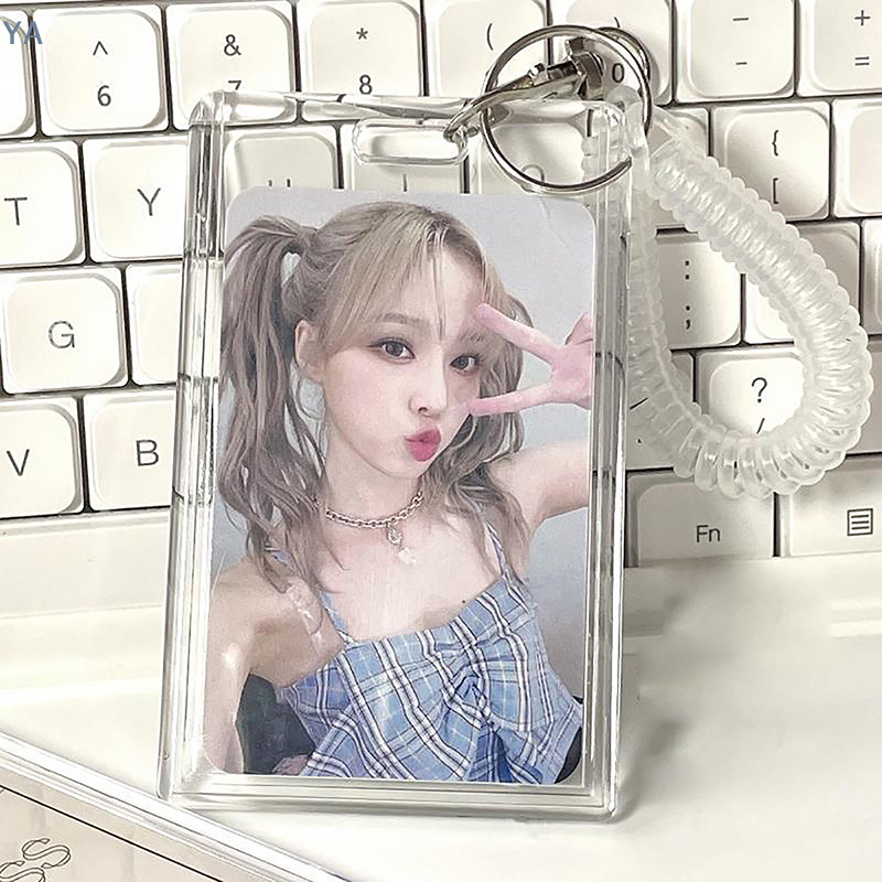 [YA]Acrylic Photocard Holder K – Card Sleeves Protector Bewertung und Preis