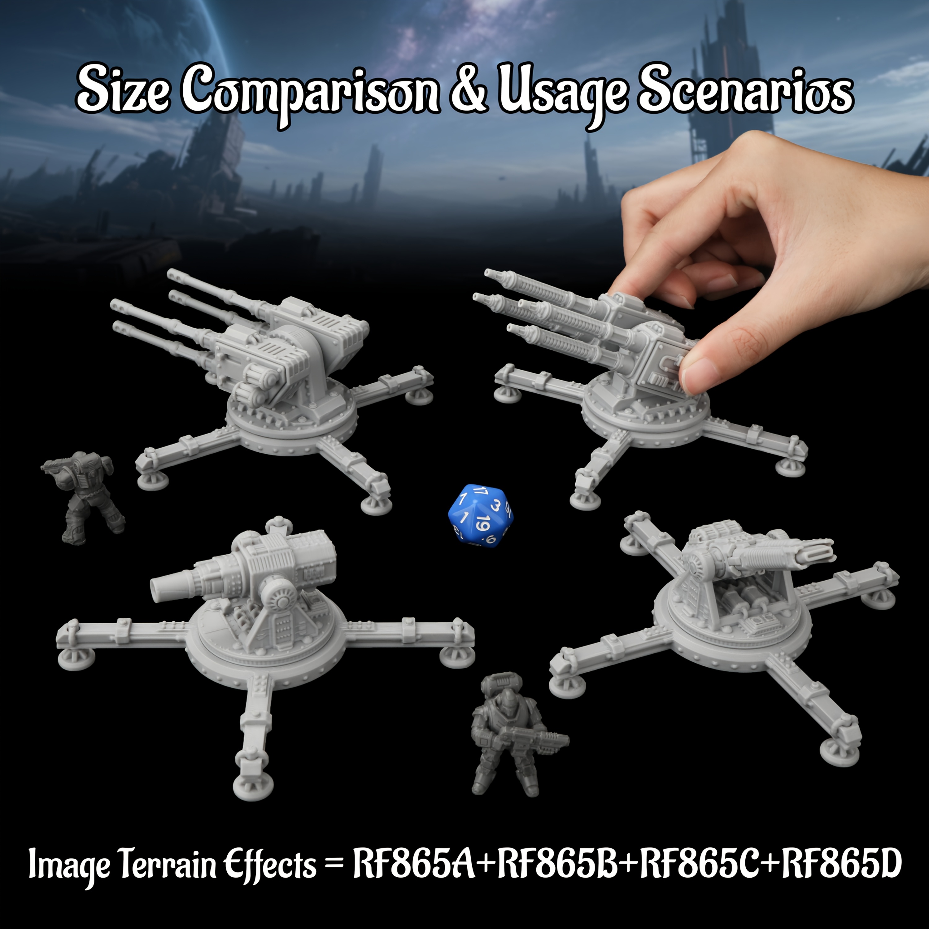 Sci-Fi Base Defense Miniature  – Board Game Dune Bewertung und Preis