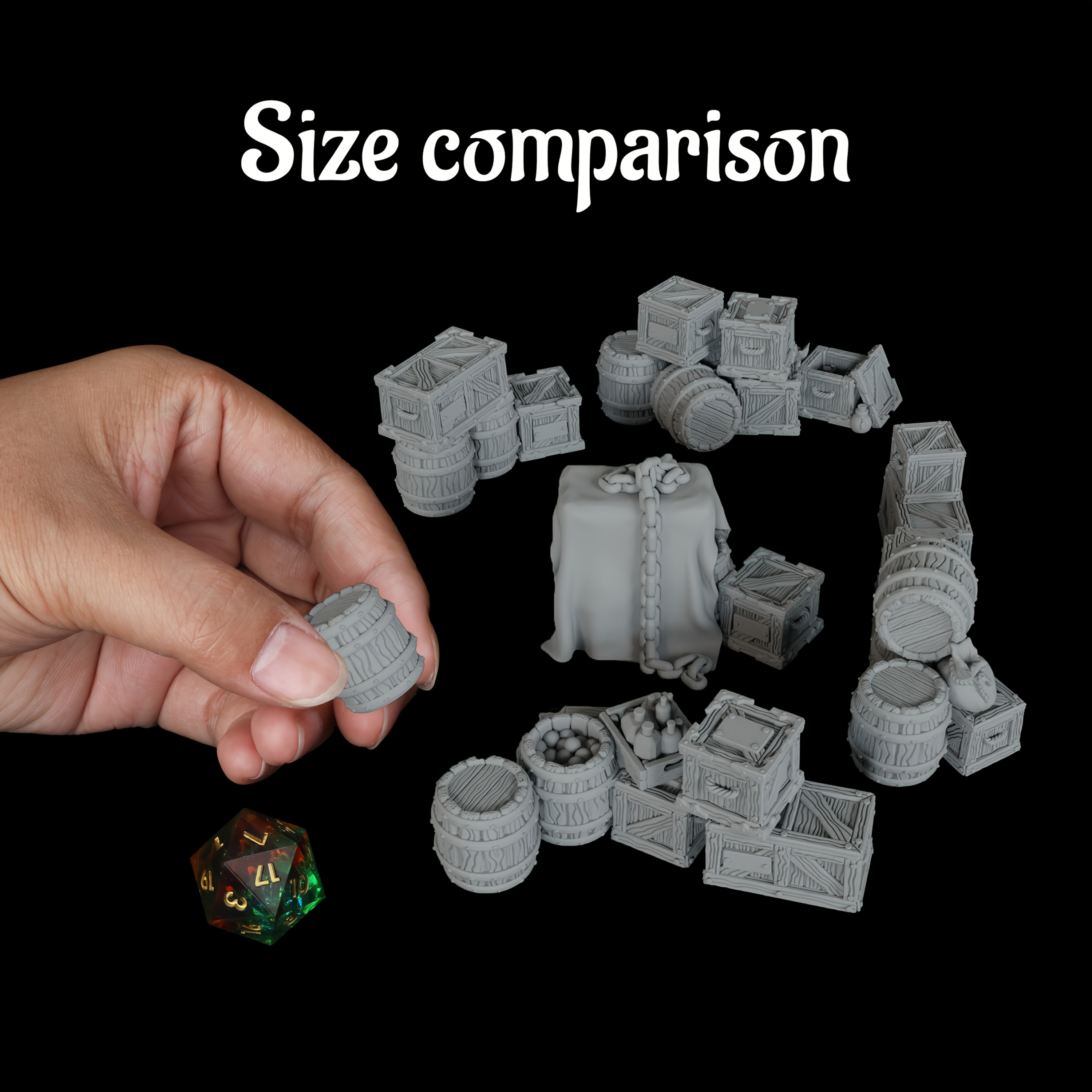 RPG Terrain Accessories, RPG M – Board Game Dune Bewertung und Preis