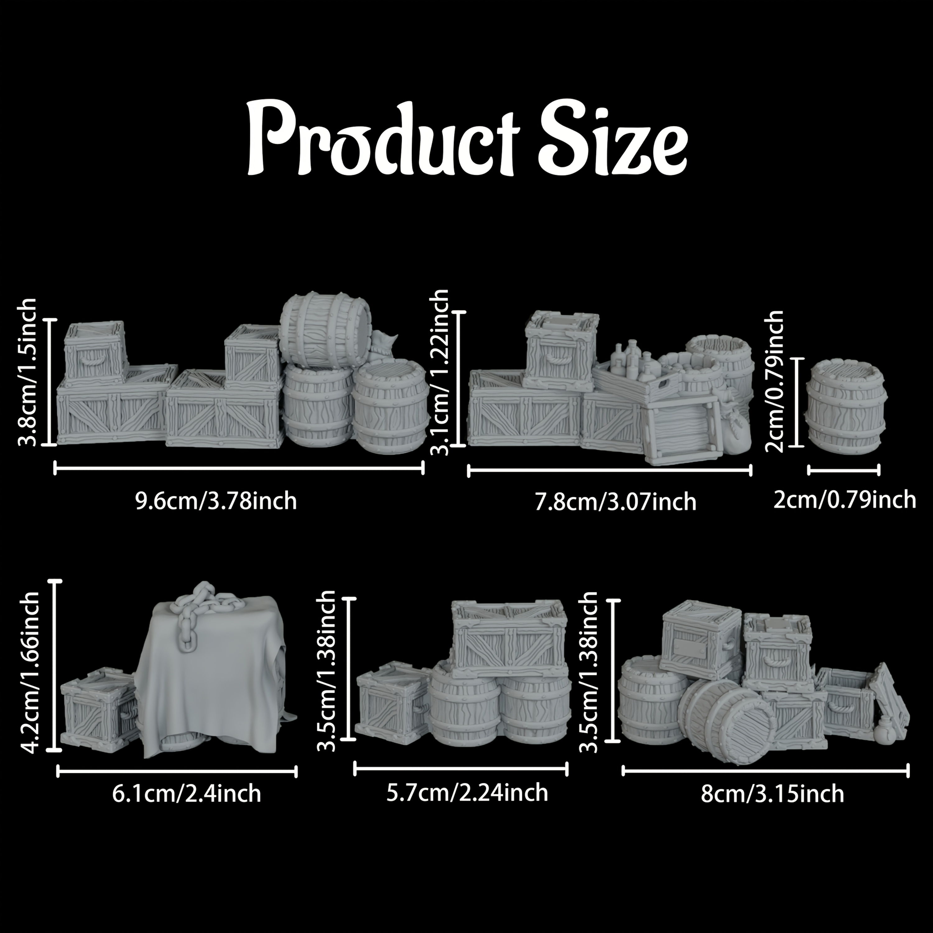 RPG Terrain Accessories, RPG M – Board Game Dune Bewertung und Preis