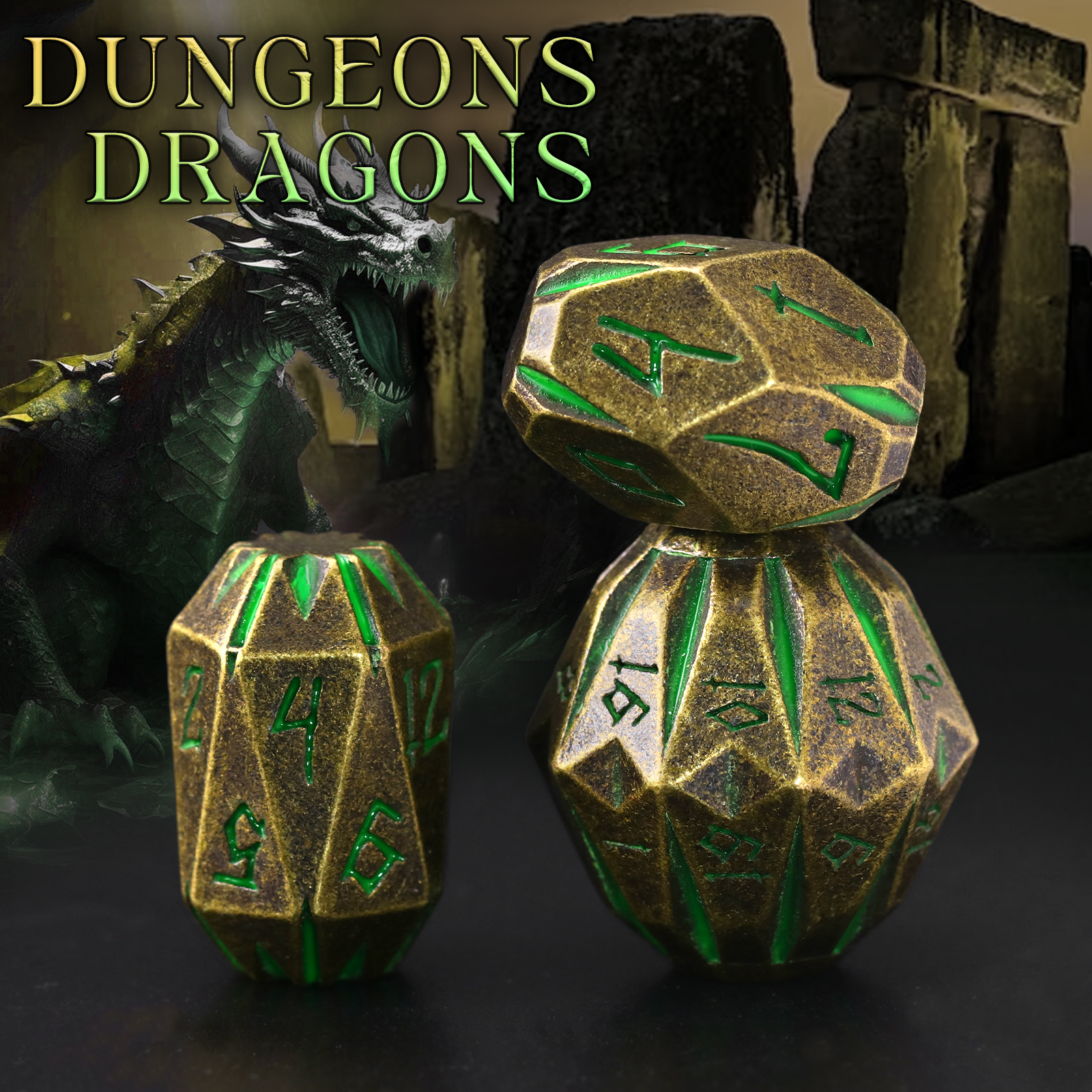 DND Metal Dice Set, ZHOORQI 7  – Board Game Pandemic Bewertung und Preis
