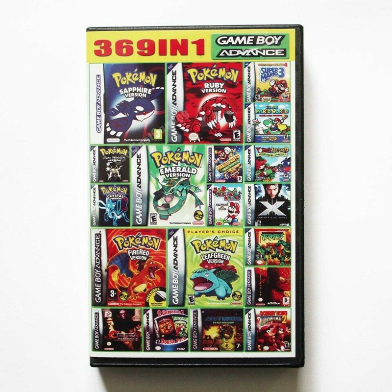 369 In 1 GBA 32 Bit Game Cartr – Board Game Zoo Bewertung und Preis