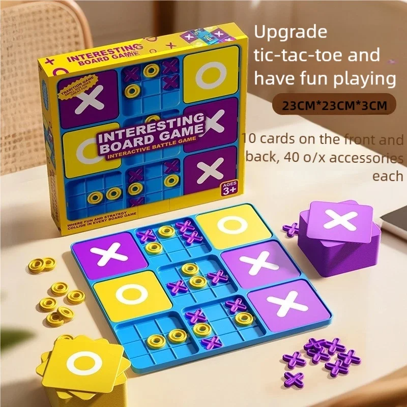 New Tic-Tac-Toe Board Game | K – Board Game Ideas Bewertung und Preis