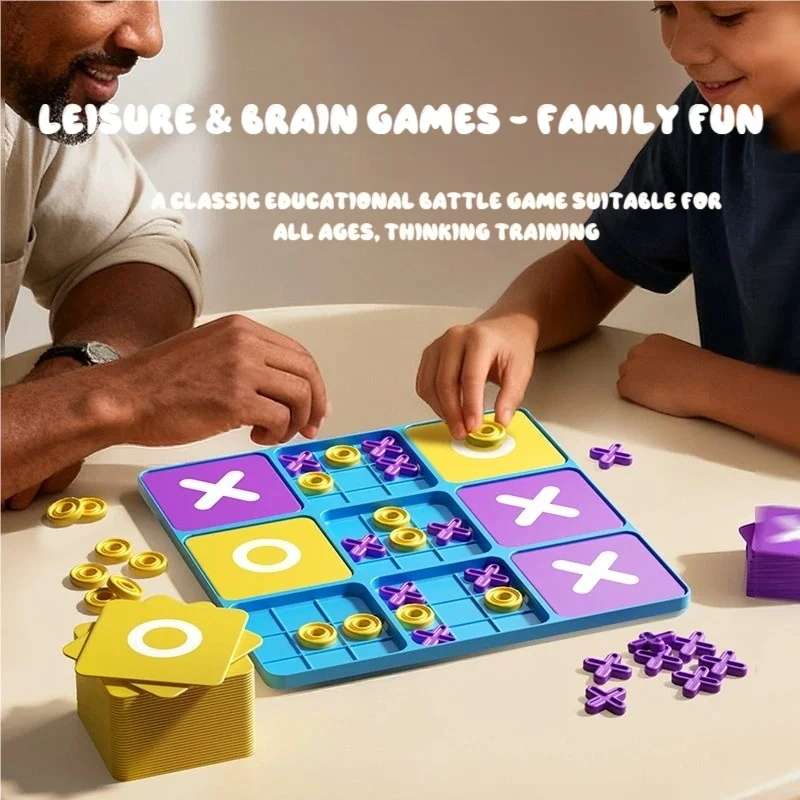 New Tic-Tac-Toe Board Game | K – Board Game Ideas Bewertung und Preis