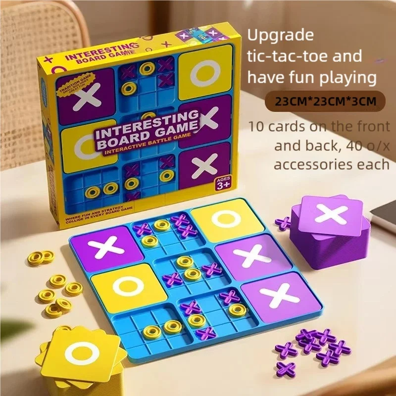 New Tic-Tac-Toe Board Game | K – Board Game Ideas Bewertung und Preis