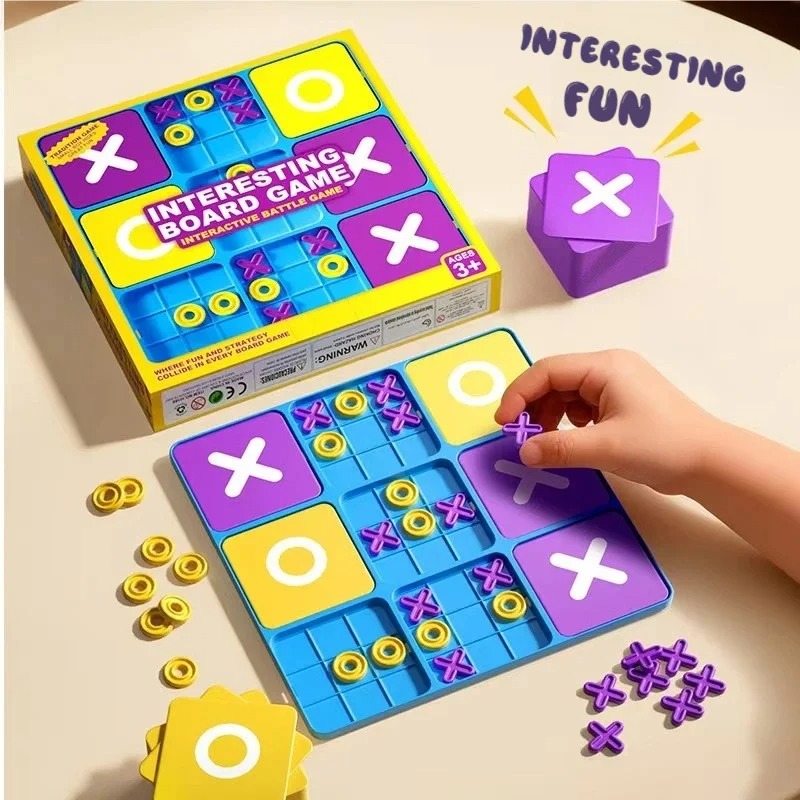 New Tic-Tac-Toe Board Game | K – Board Game Ideas Bewertung und Preis